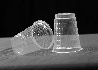 Disposable Plastic Glass Parties, Events, Weight : Lightweight