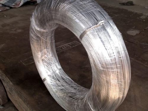Q195 (GB/T701-2008) Galvanized Iron Wire BWG22-BWG6(0.7mm-5.1mm)