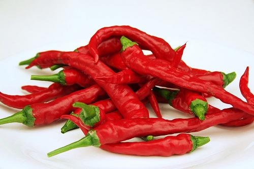 Fresh Red Chilli