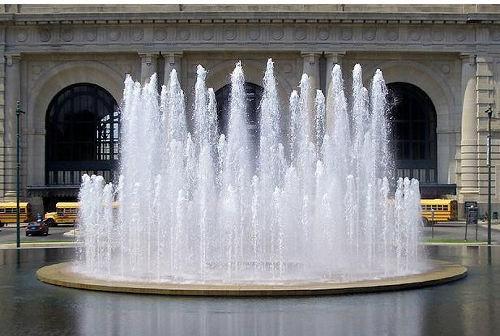 Shooter Cluster Fountain