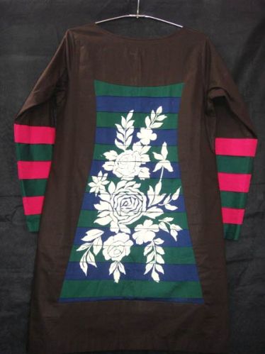 Weaves Womens Tunic, Color : Brown