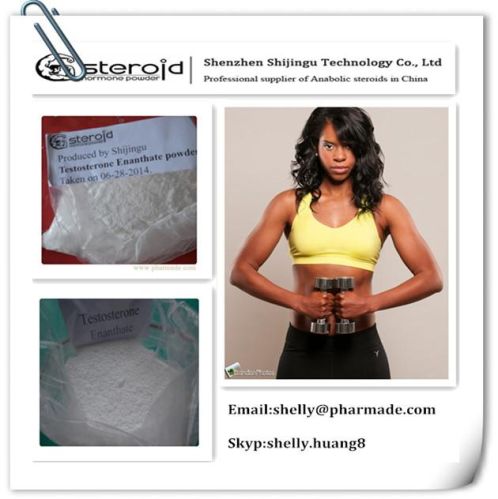 Testosterone Enanthate Muscle Building Raw Hormone Steroids