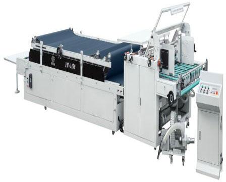 Semi Automatic Flute Laminating Machine