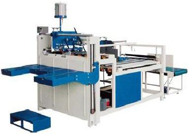 Semi Automatic Folder Gluer Machine