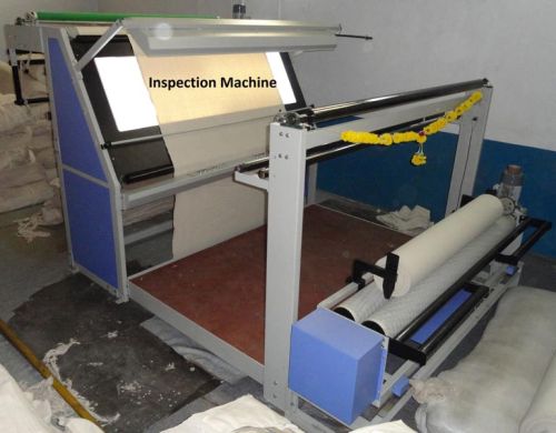 Fabric Inspection Machine