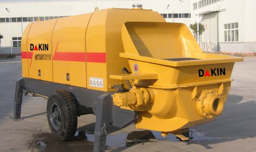 Concrete pump