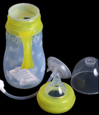 Fda Silicone Baby Feeding Bottle