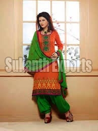 Ladies Cotton Suits
