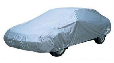 Voice Tone Matty Plain Car Body Cover, Color : Blue