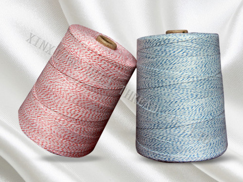 10/4 Polyester Bag Closing Sewing Thread, Brand Name : Yusong