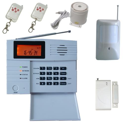 GSM850/900/1800/1900Mhz Wireless Home Security GSM Alarm System