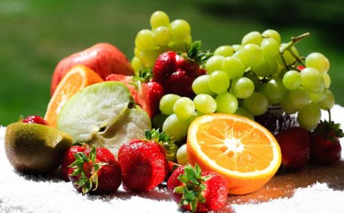 Fresh fruits, Application : Cooking