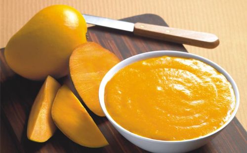 Mango Pulp, Packaging Size : 840gm