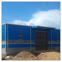 Integrated Pre-Engineered Buildings