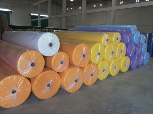 PP Spunbonded Non Woven Fabric, For Making Bags, Feature : Elegant Design, Smooth Texture