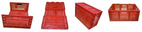 Foldable Plastic Crates