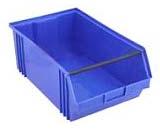 Open Front Plastic Bins