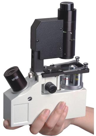 Portable Inverted Microscope, Brand Name : MEDPRO