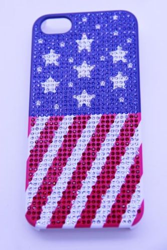 Flag Diamond Style Mobile Cases, Brand Name : bhc-shopping