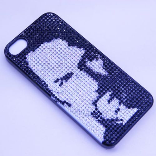 Jobs Portrait Pattern Case For Iphone 5