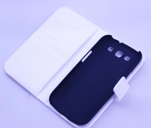 Shiny Diamond Pattern Phone Leather Case With Card Holder For Iphone 5