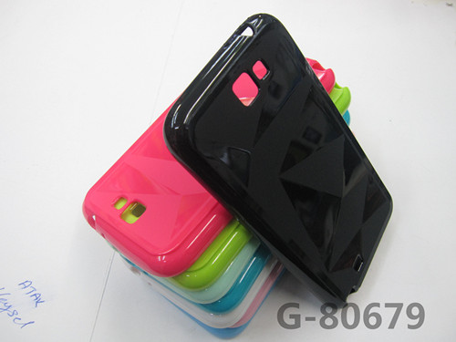 Simple Tpu Case Cover For Samsung Galaxy Note Ii N7100