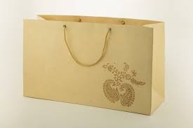 ALSA INTERNATIONAL Paper Bag, For PRINTING, Size : 10X12 INCHES