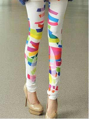 Printed Leggings