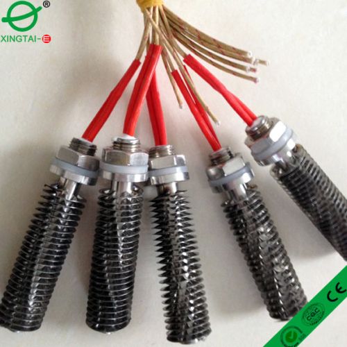 Finned Air Cartridge Heater