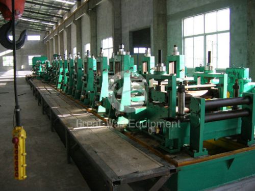 Hg165 High Frequency Welded Pipe Making Machine