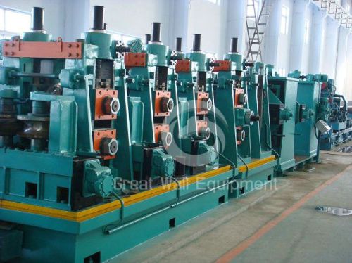 Hg219 High Frequency Welded Pipe Making Machine