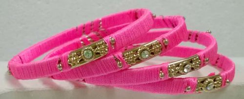Thread Fancy Bangles