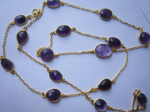 Amethyst Chain