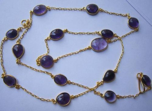 Amethyst Chain