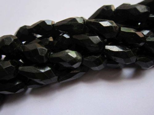 Black Tourmaline Beads