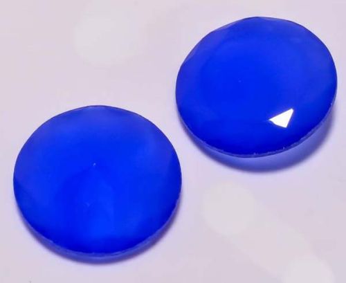 Blue Chalcedony Cut Stone