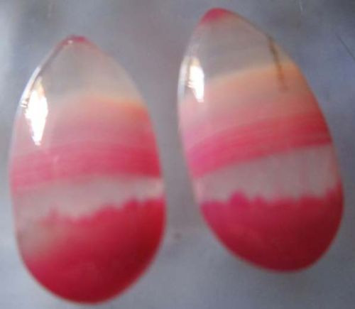 Chalcedony Pear Shape Cabochons #2101