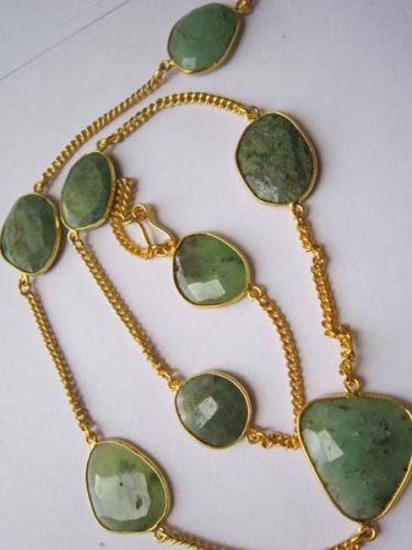 Chrysoprase Chain