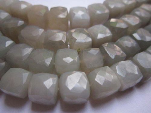 Gray Moonstone Beads