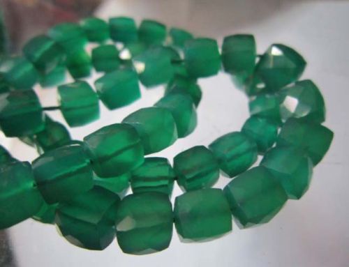 Green Onyx Beads