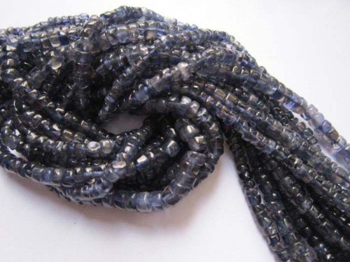 Iolite Plain Beads