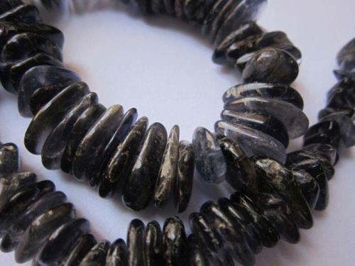 Iolite Plain Nuggets Beads