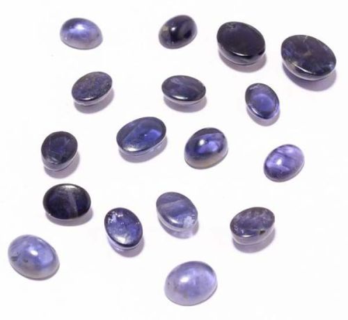 Kyanite Oval Flat Back Cabochon Stone