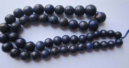 Lapis Beads