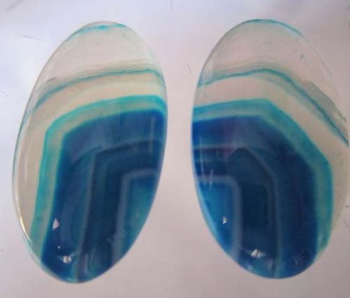 Multi Chalcedony Cabochons