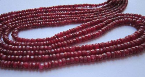 Natural Ruby Necklace