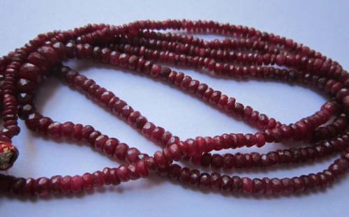 Natural Ruby Necklace