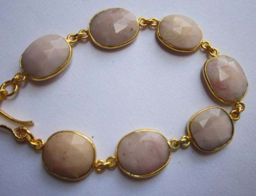 Pink Opal Bracelet