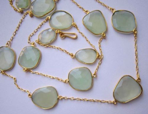 Prehnite Chalcedony Chain