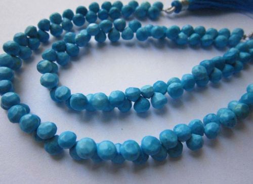 Turquoise Faceted Beads